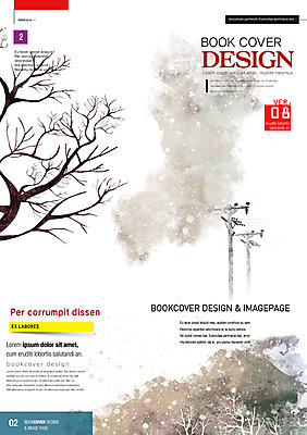 PSD 나무 템플릿 편집 표지디자인 북디자인 계절 표지 포스터 리플렛 백그라운드 겨울 북커버 팜플렛 사람없음 잡지 전봇대 표지샘플 이미지템플릿 식물 공공시설 간행물 파일형식