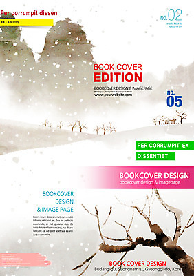 PSD 나무 템플릿 편집 표지디자인 북디자인 계절 표지 포스터 리플렛 백그라운드 겨울 북커버 주택 팜플렛 사람없음 눈 잡지 표지샘플 이미지템플릿 자연요소 식물 날씨 건물 간행물 파일형식