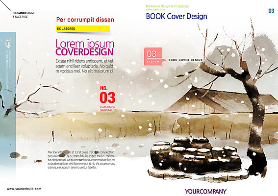 PSD 나무 템플릿 편집 표지디자인 북디자인 계절 표지 리플렛 백그라운드 겨울 북커버 주택 팜플렛 사람없음 눈 항아리 잡지 표지샘플 이미지템플릿 자연요소 식물 날씨 건물 간행물 도자기 파일형식