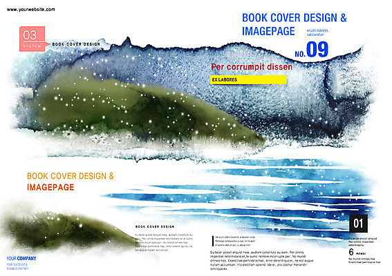 PSD 템플릿 편집 표지디자인 북디자인 계절 표지 리플렛 백그라운드 겨울 북커버 풍경 팜플렛 사람없음 강 눈 잡지 표지샘플 이미지템플릿 자연요소 날씨 간행물 파일형식