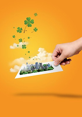 PSD 식물 구름 편집 편집이미지 건축물 손 부동산 한명 들기 빌딩 신체부위 행운 네잎클로버 클로버 이미지편집 자연요소 1 건축 컨셉 모션 사람 건물 재산 파일형식