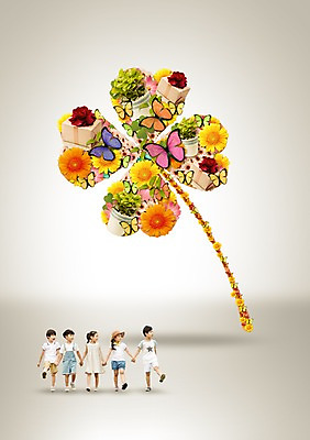 전신 PSD 식물 동물 편집 편집이미지 모자 계절 여자 남자 꽃 어린이 곤충 서기 사람 동양인 소녀 소년 여러명 선물상자 소풍 손잡기 봄 한국인 네잎클로버 클로버 어린이만 이미지편집 잡화 다수 모션 선물 인종 상자 야외활동 파일형식