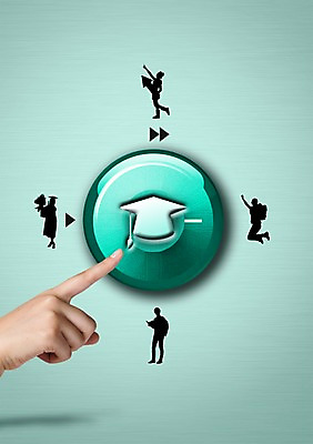 전신 PSD 편집 편집이미지 모자 손 여자 교육 남자 실루엣 화살표 꽃다발 가방 학사모 졸업 버튼 서기 사람 손짓 여러명 신체부위 점프 가리킴 졸업가운 이미지편집 모자_잡화 잡화 꽃 다수 모션 촬영기법 가운 파일형식