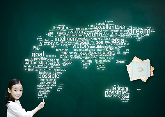 PSD 편집 편집이미지 문자 영어 여자 어린이교육 교육 어린이 지도 한명 들기 사람 동양인 소녀 상반신 옆모습 글로벌 공책 칠판 한국인 기록 분필 글로벌교육 여자만 여자한명만 어린이만 소녀만 소녀한명만 이미지편집 1 뷰포인트 모션 문구용품 인종 초크 파일형식