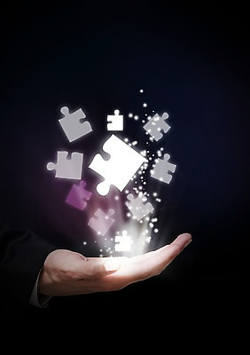 PSD 편집 편집이미지 손 비즈니스 한명 신체부위 그래픽 빛 퍼즐 이미지편집 1 사람 파일형식