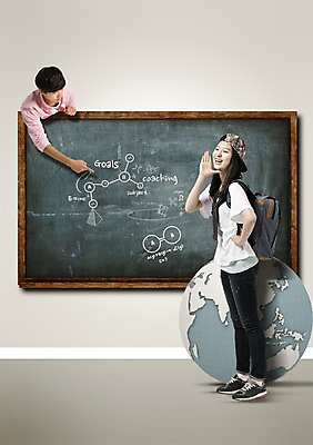 전신 PSD 편집 편집이미지 모자 학생 여학생 여자 교육 남자 남학생 과학 가방 청소년 서기 웃음 사람 동양인 상반신 두명 옆모습 10대 캐주얼 글로벌 지구본 칠판 외침 한국인 가리킴 삼각형 청소년교육 글로벌교육 공식 십대만 이미지편집 도형 잡화 옷 뷰포인트 모션 표정 인종 손짓 소리 파일형식