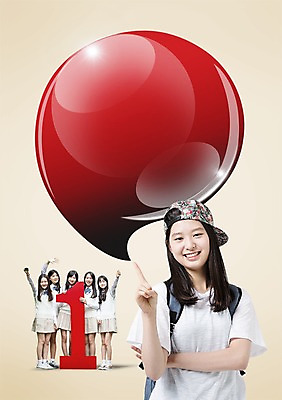 전신 PSD 편집 편집이미지 모자 1 학생 여학생 여자 교육 교복 말풍선 가방 청소년 서기 웃음 사람 동양인 손짓 여러명 상반신 10대 숫자 한국인 우승 청소년교육 성적 여자만 십대만 십대여자만 이미지편집 문자 잡화 옷 다수 모션 표정 인종 최고 파일형식