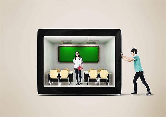 전신 PSD 편집 편집이미지 학생 여학생 여자 교육 남자 남학생 의자 가방 교실 학교 모션 청소년 서기 들기 사람 동양인 두명 옆모습 10대 책 캐주얼 태블릿 칠판 한국인 밀기 청소년교육 책상 온라인강의 십대만 이미지편집 잡화 옷 뷰포인트 가구 인종 전자제품 스마트기기 강의 파일형식 언택트