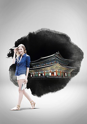 전신 PSD 서양인 외국인 백인 편집 편집이미지 한국문화 한국전통 전통 건축물 여자 문화 고건축 지도 한국 한명 서기 웃음 사람 20대 성인 문화재 역사 먹 과거 여자만 여자한명만 성인여자만 청년만 청년여자만 성인한명만 청년여자한명만 성인여자한명만 성인만 이미지편집 1 동양문화 건축 아시아 컨셉 모션 서예 표정 인종 청년 파일형식