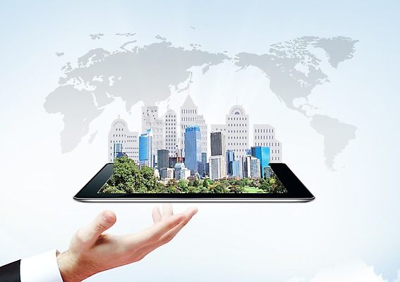 PSD 나무 식물 편집 편집이미지 손 세계지도 지도 비즈니스 한명 빌딩 신체부위 태블릿 글로벌 글로벌비즈니스 도시 이미지편집 1 사람 건물 전자제품 스마트기기 세계 파일형식