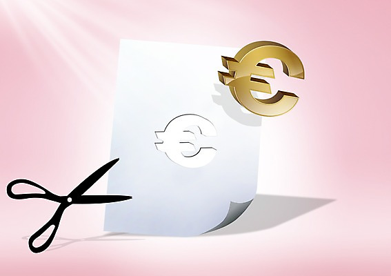 PSD 편집 편집이미지 종이 가위 그림자 사람없음 금융 빛 유로 화폐기호 자르기 이미지편집 기호 돈 모션 문구용품 경제 화폐 파일형식