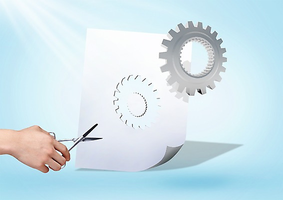 PSD 편집 편집이미지 손 종이 가위 그림자 한명 신체부위 빛 자르기 톱니바퀴 이미지편집 1 모션 문구용품 사람 파일형식