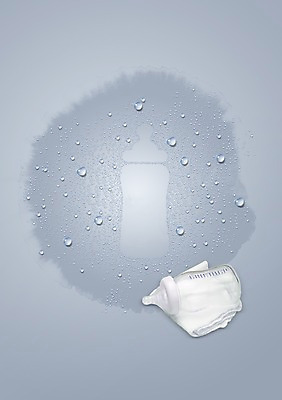 PSD 편집 편집이미지 사람없음 물 수건 임신 아기용품 육아 물방울 출산 젖병 오브젝트 이미지편집 자연요소 위생용품 파일형식