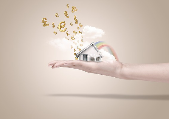 PSD 구름 편집 편집이미지 손 무지개 부동산 주택 한명 들기 신체부위 금융 달러 유로 시세 화폐기호 집값 파운드 앤드기호 이미지편집 자연요소 1 기호 돈 모션 사람 건물 경제 재산 화폐 파일형식