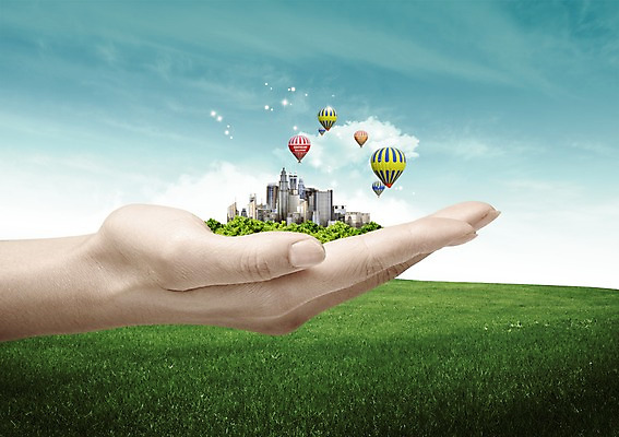 PSD 구름 편집 편집이미지 손 하늘 부동산 한명 들기 빌딩 잔디 신체부위 금융 열기구 이미지편집 자연요소 식물 1 항공교통 모션 사람 건물 경제 재산 파일형식