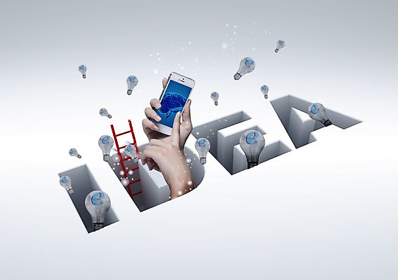 PSD 편집 편집이미지 문자 손 영어 인터넷 전구 사다리 아이디어 정보기술 스마트라이프 한명 들기 신체부위 스마트폰 핸드폰 터치 스마트 이미지편집 1 라이프스타일 컨셉 모션 기술 사람 전자제품 스마트기기 도구 파일형식