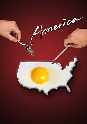 PSD 편집 편집이미지 손 음식 포크 지도 아메리카 한명 들기 신체부위 요식업 계란 미국 나이프 계란프라이 노른자 이미지편집 1 식기 산업 북아메리카 모션 사람 알 칼 계란요리 대륙 파일형식