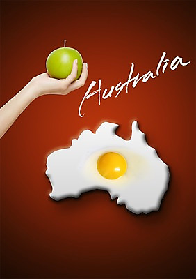 PSD 편집 편집이미지 손 음식 지도 과일 한명 들기 신체부위 요식업 계란 호주 사과 계란프라이 청사과 노른자 이미지편집 1 산업 모션 사람 알 오세아니아 계란요리 파일형식