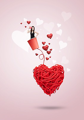 PSD 서양인 외국인 편집 편집이미지 여자 한명 들기 사람 이벤트 상반신 20대 성인 하트 털실 실 종이컵 여자만 여자한명만 성인여자만 청년만 청년여자만 성인한명만 청년여자한명만 성인여자한명만 성인만 이미지편집 모양 1 모션 인종 청년 컵 일회용 파일형식