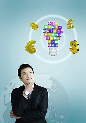 PSD 편집 편집이미지 응시 남자 비즈니스 전구 한명 웃음 사람 동양인 정장 상반신 성인 30대 금융 픽토그램 글로벌 지구본 달러 글로벌비즈니스 한국인 유로 비즈니스맨 화폐기호 파운드 남자만 남자한명만 성인남자만 성인한명만 성인남자한명만 장년만 장년남자만 장년남자한명만 성인만 이미지편집 1 기호 시선 옷 돈 표정 인종 장년 경제 직장인 화폐 파일형식