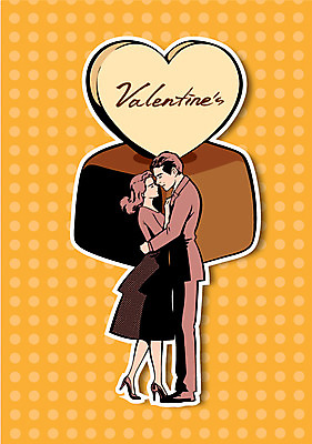 전신 서양인 외국인 커플 여자 기념일 남자 행복 백그라운드 일러스트 포옹 발렌타인데이 서기 사람 이벤트 성인 두명 초콜릿 축하 팝아트 성인만 국내일러스트 AI파일 감정 컨셉 관계 안기 모션 데이이벤트 디저트 인종 그림 파일형식 벡터