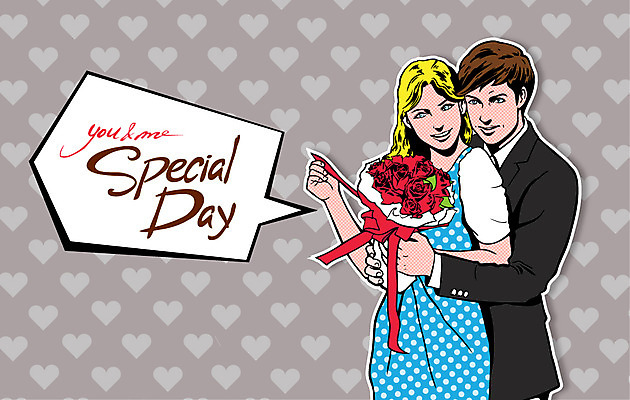 서양인 외국인 식물 커플 여자 기념일 남자 꽃 행복 꽃다발 백그라운드 말풍선 프로포즈 일러스트 사람 이벤트 성인 두명 하트 축하 팝아트 스페셜 성인만 국내일러스트 AI파일 모양 감정 컨셉 관계 인종 그림 파일형식 벡터