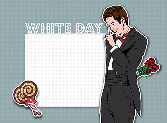 서양인 외국인 식물 기념일 남자 꽃 행복 꽃다발 백그라운드 프로포즈 일러스트 화이트데이 프레임 사탕 한명 사람 정장 이벤트 성인 장미 축하 팝아트 남자만 남자한명만 성인남자만 성인만 국내일러스트 AI파일 1 옷 감정 컨셉 데이이벤트 디저트 인종 그림 파일형식 벡터