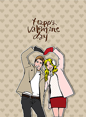 서양인 외국인 커플 여자 기념일 남자 행복 백그라운드 일러스트 발렌타인데이 사람 이벤트 성인 두명 하트 축하 팝아트 성인만 국내일러스트 AI파일 모양 감정 컨셉 관계 데이이벤트 인종 그림 파일형식 벡터