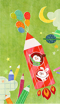 PSD 동물 구름 한마리 여자 행복 별 어린이 일러스트 상상 밤하늘 색연필 상상일러스트 한명 사람 연필 행성 로켓 달 비행 토끼 즐거움 어린이상상 풍선 설레임 여자만 여자한명만 어린이만 소녀만 소녀한명만 동심 국내일러스트 자연요소 1 감정 포유류 하늘 학용품 반려동물 필기구 우주 야간 파일형식