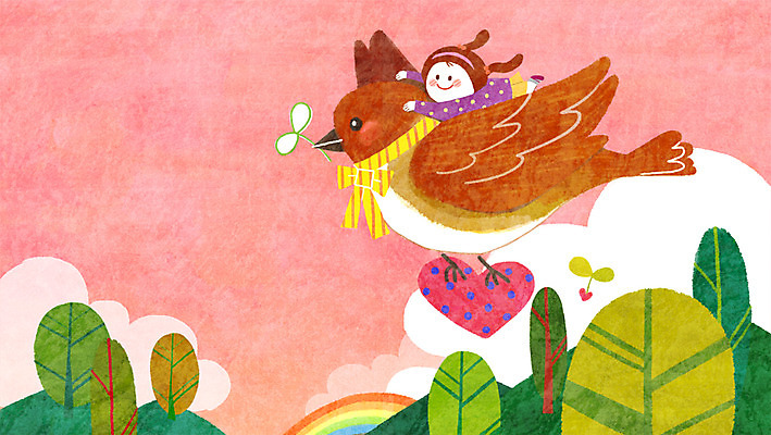 주간 PSD 나무 식물 구름 한마리 여자 행복 어린이 일러스트 상상 조류 상상일러스트 한명 사람 야외 비행 즐거움 어린이상상 참새 설레임 여자만 여자한명만 어린이만 소녀만 소녀한명만 동심 국내일러스트 자연요소 동물 1 감정 파일형식