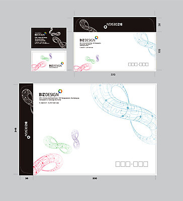 템플릿 문양 기호 선 무늬 명함 명함템플릿 봉투 서류봉투 편지봉투 사람없음 세트 컬러풀 패키지 무한 봉투템플릿 우편봉투 비즈디자인 이미지템플릿 AI파일 문자 컬러 편지 우편물 파일형식 벡터