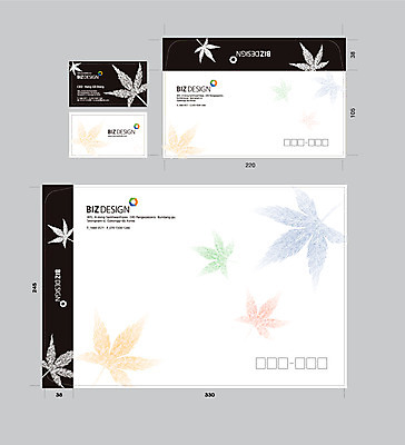 템플릿 문양 낙엽 무늬 명함 명함템플릿 나뭇잎 봉투 서류봉투 편지봉투 사람없음 세트 패키지 봉투템플릿 우편봉투 비즈디자인 이미지템플릿 AI파일 잎 편지 우편물 파일형식 벡터