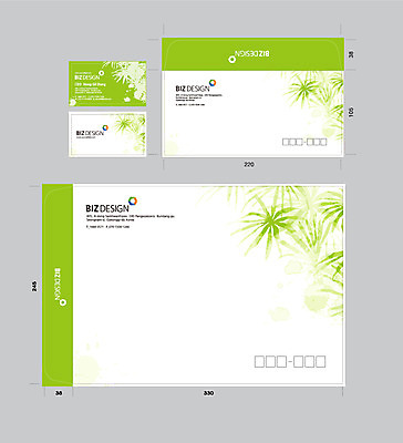 템플릿 문양 컬러 무늬 명함 명함템플릿 나뭇잎 봉투 서류봉투 편지봉투 사람없음 초록색 세트 풀 패키지 봉투템플릿 우편봉투 비즈디자인 이미지템플릿 AI파일 식물 잎 편지 우편물 파일형식 벡터