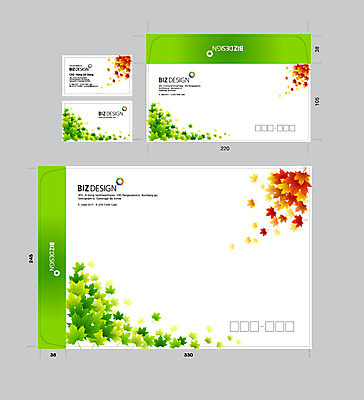 템플릿 문양 단풍 무늬 명함 명함템플릿 나뭇잎 봉투 서류봉투 편지봉투 사람없음 세트 패키지 봉투템플릿 우편봉투 비즈디자인 이미지템플릿 AI파일 잎 편지 우편물 파일형식 벡터