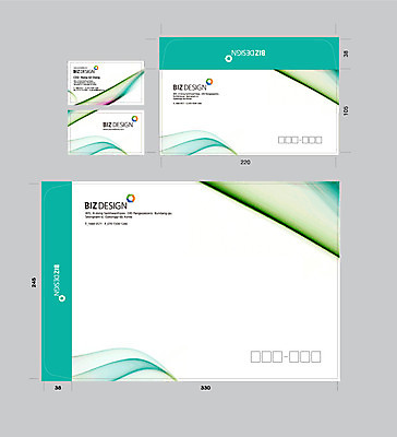 템플릿 문양 무늬 곡선 명함 명함템플릿 봉투 서류봉투 편지봉투 사람없음 세트 패키지 그라데이션 봉투템플릿 우편봉투 비즈디자인 이미지템플릿 AI파일 선 편지 우편물 파일형식 벡터