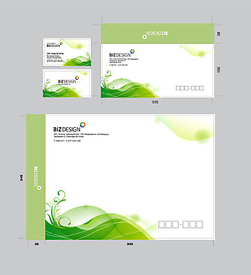 템플릿 문양 컬러 무늬 명함 명함템플릿 봉투 서류봉투 편지봉투 사람없음 초록색 세트 패키지 그라데이션 봉투템플릿 우편봉투 비즈디자인 이미지템플릿 AI파일 편지 우편물 파일형식 벡터