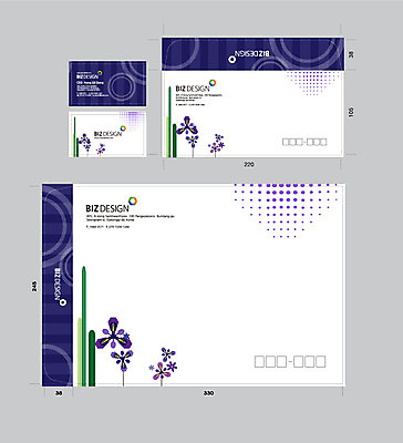 템플릿 문양 꽃 무늬 명함 명함템플릿 봉투 서류봉투 편지봉투 사람없음 세트 원형 패키지 봉투템플릿 우편봉투 비즈디자인 이미지템플릿 AI파일 도형 식물 편지 우편물 파일형식 벡터