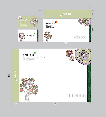 도형 나무 템플릿 문양 무늬 명함 명함템플릿 봉투 서류봉투 편지봉투 사람없음 세트 원형 패키지 봉투템플릿 우편봉투 비즈디자인 이미지템플릿 AI파일 식물 편지 우편물 파일형식 벡터