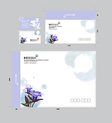 템플릿 문양 꽃 컬러 무늬 명함 명함템플릿 봉투 서류봉투 편지봉투 사람없음 세트 보라색 패키지 봉투템플릿 우편봉투 비즈디자인 이미지템플릿 AI파일 식물 편지 우편물 파일형식 벡터
