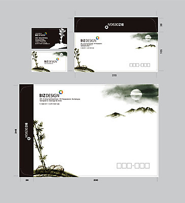 템플릿 문양 무늬 캘리그라피 명함 명함템플릿 봉투 서류봉투 편지봉투 산 사람없음 세트 전통무늬 안개 달 대나무 패키지 봉투템플릿 우편봉투 비즈디자인 이미지템플릿 AI파일 자연요소 나무 전통 날씨 편지 우편물 파일형식 벡터