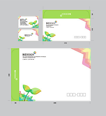 템플릿 문양 무늬 명함 명함템플릿 봉투 서류봉투 편지봉투 사람없음 세트 새싹 패키지 봉투템플릿 우편봉투 비즈디자인 이미지템플릿 AI파일 식물 편지 우편물 파일형식 벡터