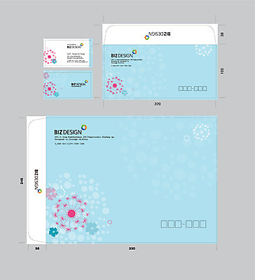 도형 템플릿 문양 꽃잎 꽃 무늬 명함 명함템플릿 봉투 서류봉투 편지봉투 사람없음 세트 원형 패키지 봉투템플릿 우편봉투 비즈디자인 이미지템플릿 AI파일 식물 편지 우편물 파일형식 벡터