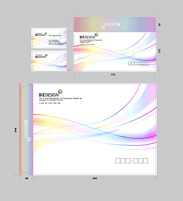 템플릿 문양 선 컬러 무늬 곡선 명함 명함템플릿 봉투 서류봉투 편지봉투 사람없음 세트 패키지 그라데이션 봉투템플릿 우편봉투 비즈디자인 이미지템플릿 AI파일 편지 우편물 파일형식 벡터