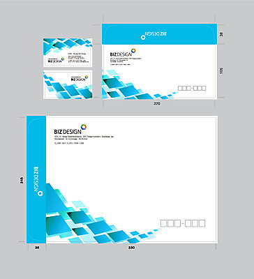 도형 템플릿 문양 컬러 무늬 명함 명함템플릿 봉투 서류봉투 편지봉투 사람없음 파란색 세트 사각형 패키지 봉투템플릿 우편봉투 비즈디자인 이미지템플릿 AI파일 편지 우편물 파일형식 벡터