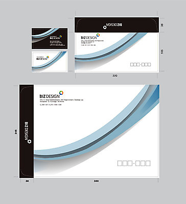 템플릿 문양 선 무늬 곡선 명함 명함템플릿 봉투 서류봉투 편지봉투 사람없음 세트 패키지 봉투템플릿 우편봉투 비즈디자인 이미지템플릿 AI파일 편지 우편물 파일형식 벡터