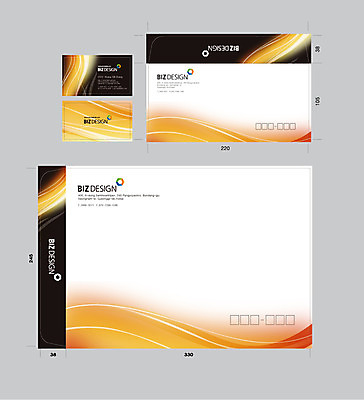 템플릿 문양 선 무늬 곡선 명함 명함템플릿 봉투 서류봉투 편지봉투 사람없음 세트 패키지 그라데이션 봉투템플릿 우편봉투 비즈디자인 이미지템플릿 AI파일 편지 우편물 파일형식 벡터