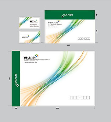 템플릿 문양 선 무늬 곡선 명함 명함템플릿 봉투 서류봉투 편지봉투 사람없음 세트 패키지 그라데이션 봉투템플릿 우편봉투 비즈디자인 이미지템플릿 AI파일 편지 우편물 파일형식 벡터