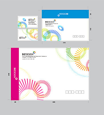 도형 템플릿 문양 선 무늬 명함 명함템플릿 봉투 서류봉투 편지봉투 사람없음 세트 원형 패키지 봉투템플릿 우편봉투 비즈디자인 이미지템플릿 AI파일 편지 우편물 파일형식 벡터