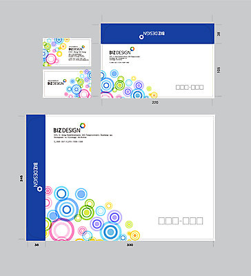 도형 템플릿 문양 무늬 명함 명함템플릿 봉투 서류봉투 편지봉투 사람없음 세트 컬러풀 원형 패키지 봉투템플릿 우편봉투 비즈디자인 이미지템플릿 AI파일 컬러 편지 우편물 파일형식 벡터