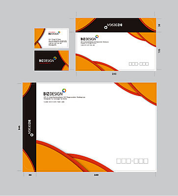 템플릿 문양 무늬 곡선 명함 명함템플릿 봉투 서류봉투 편지봉투 사람없음 세트 패키지 겹침 봉투템플릿 우편봉투 비즈디자인 이미지템플릿 AI파일 선 편지 우편물 파일형식 벡터